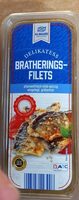 Delikatess Bratheringsfilet