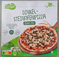 Bio-Dinkel-Steinofenpizza - Spinat-Feta