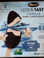 Less & Tasty - Vanilla Dark Chocolate