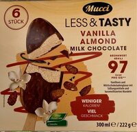 Less&Tasty Vanilla Almond