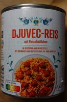 Djuvec-Reis mit Fleischbällchen