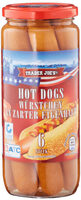 6 Hot Dog Würstchen