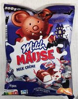 Milchmäuse Milchcreme Halloween