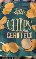 Chips geriffelt