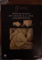 Frische ravioli mit asiago g. U. Und sommertrüffel