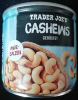 Cashews, geröstet