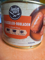 2 Kasseler-Rouladen in pikanter Sauce
