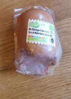 Bio Thüringer Leberwurst