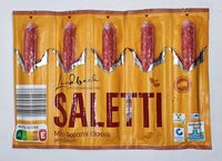 Saletti Mini-Salami Klassik 5er-Pack