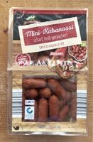 Mini-Kabanossi, Scharf