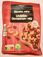 Cashew-Cranberry-Mix