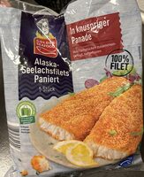 Alaska Seelachsfilets