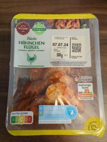 Hähnchenflügel gewürzt