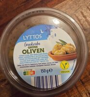 Griechische grüne Oliven