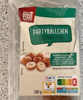 Schweine Partybällchen chilli Cheese