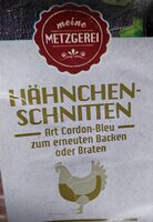 Hähnchenschnitten nach Art Cordon  bleu