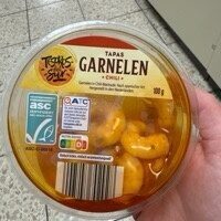 Tapas Garnelen chili