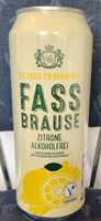 Fassbrause Zitrone Alkoholfrei