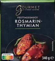 Festtagssauce - Rosmarin-Thymian