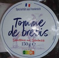 Tomme de Brebis, Schnittkäse aus Schafmilch, 50 % Fett i. Tr.