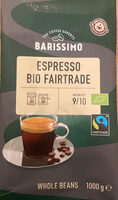 Espresso Bio Fairtrade - Ganze Bohne