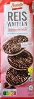 Reiswaffel Zartbitterschokolade