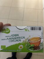Infusión de hierbas