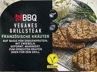 Veganes Grillsteak - Französische Kräuter