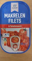 Makrelenfilets in Tomatensauce