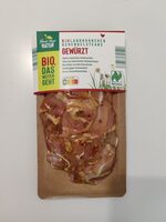 Bio Landhähnchen-Schenkelsteaks gewürzt