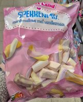 Marshmallows met vanillesmaak
