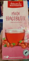 ALDI Westminster Milde Hagebutte 25 St. a 3g 75g 1kg 0.99€ 1kg 13.20€
