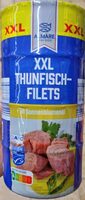 Thunfischfilets in Sonnenblumenöl XXL