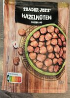 Hazelnoten Ongebrand
