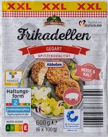 Frikadellen, gegart