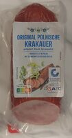 Original Polnische Krakauer, geräuchert, klassik