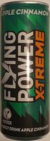 Apple Cinnamon - Energy Drink mit Apfel-Zimt-Geschmack