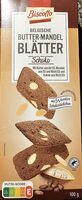 Butter-Mandel Blätter