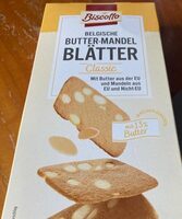 Belgische Butter Blätter