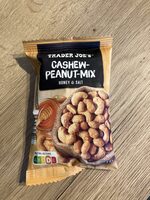 Cashew-Peanut-Mix Honey & Salt