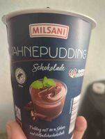 Sahnepudding Schokolade