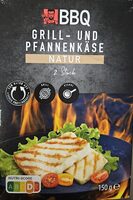 Grill- und Pfannenkäse - Natur