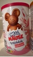 Milchmäuse Milchshake Erdbeergeschmack