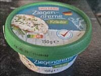 ALDI MILSANI Ziegenkäsespezialität Ziegencreme Natur, 150g Aus der KÜHLUNG 1.99€ Packung 1 kg = 13.27€