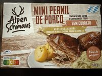 Mini pernil de porco
