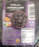 Trockenpflaumen