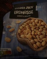 Erdnüsse geröstet und gesalzen