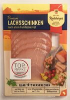 Lachsschinken