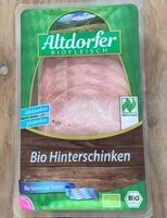Bio Hinterschinken