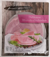 Farmer gourmet Delikatess Hinterkochschinken